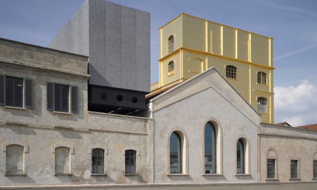 Fondazione Prada: eclettici interspazi contemporanei