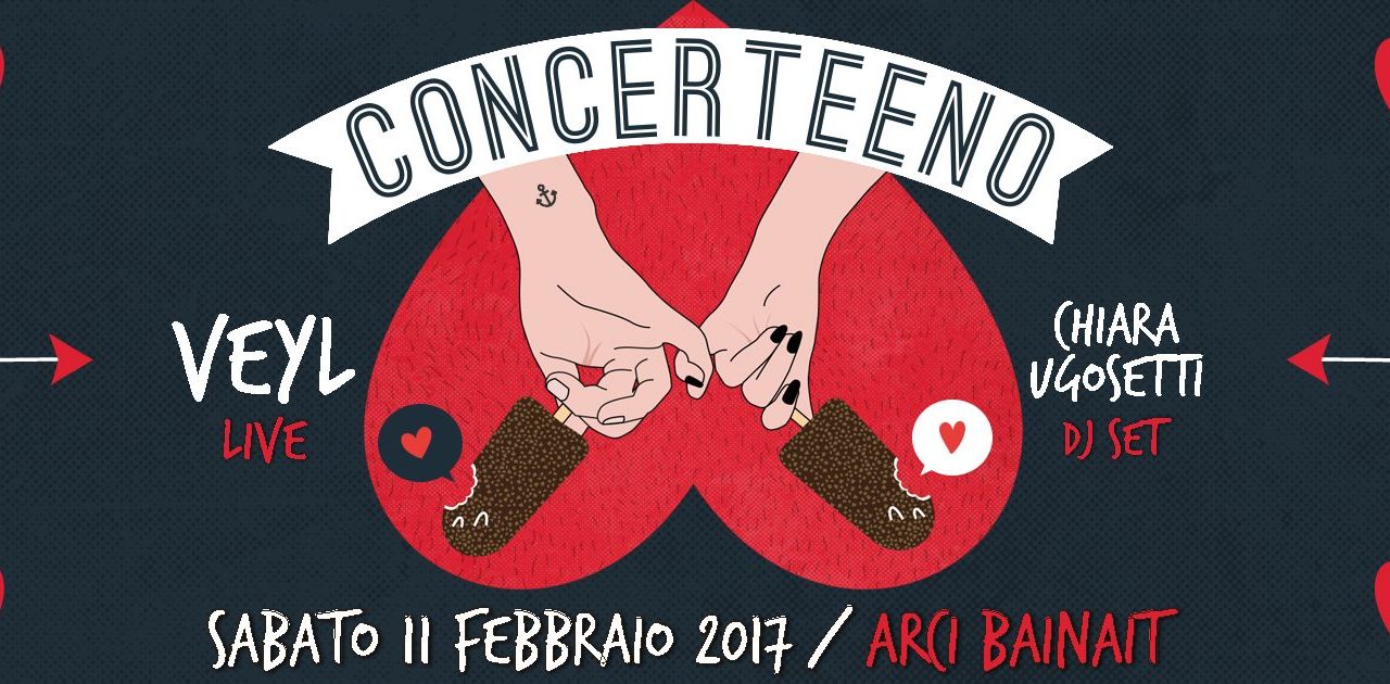 CONCERTEENO: Dritti al cuore con Veyl