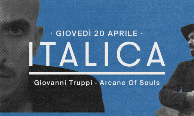 La playlist di Giovanni Truppi X ITALICA | BASE Milano