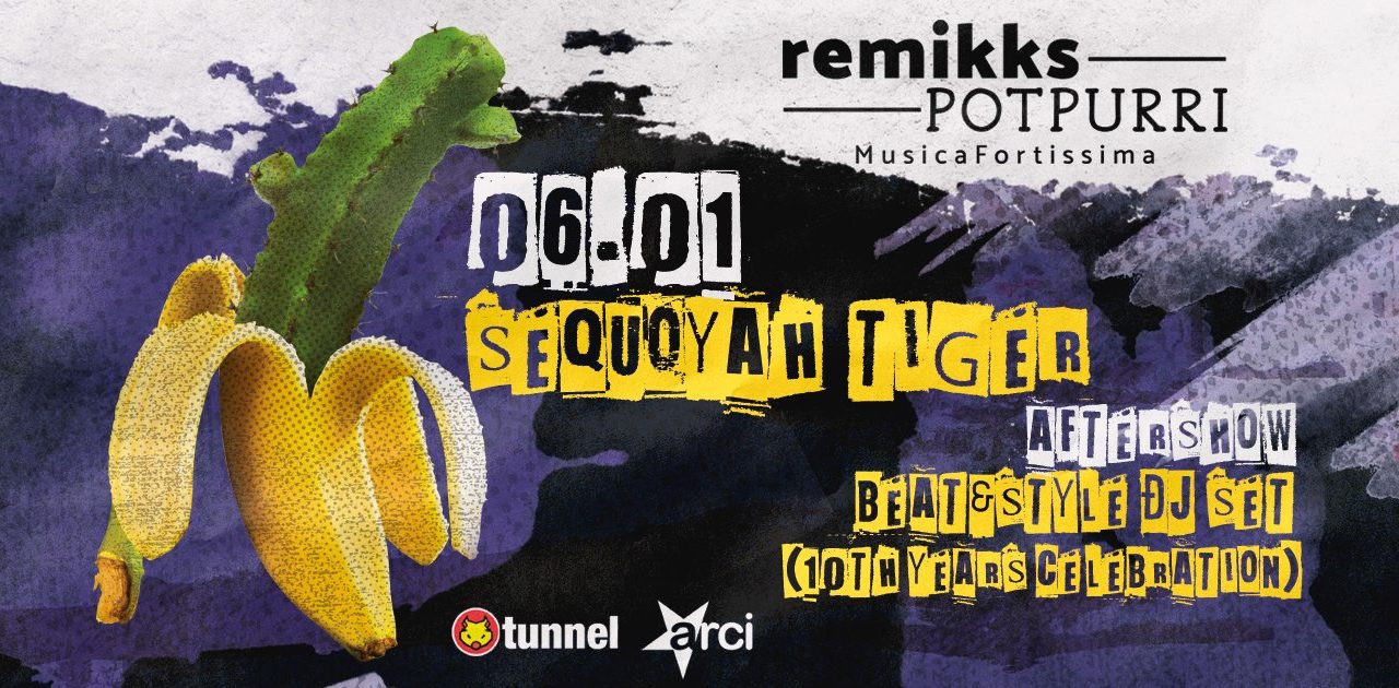 Beat&Style goes to Remikks Potpurri. Live Sequoyah Tiger