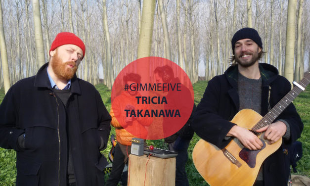 GIMME FIVE: 5 pezzi fondamentali per Tricia Takanawa