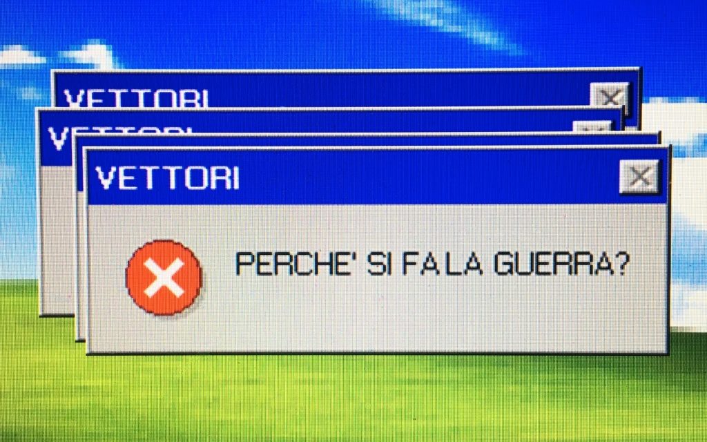 Perchè si fa la guerra? Guarda in anteprima il nuovo videoclip di Vettori